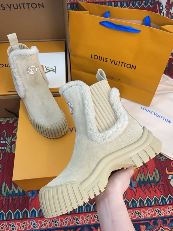 ルイヴィトン靴細部ディテール